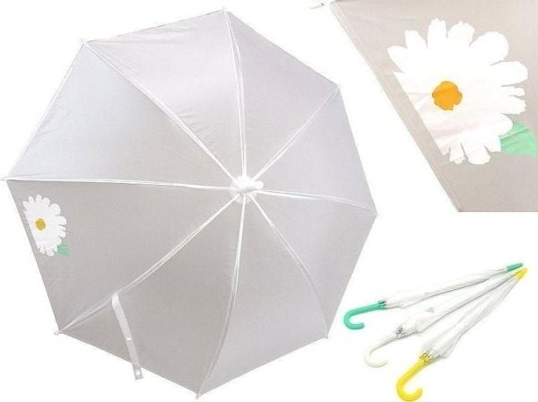 Paraply med blommor MIX