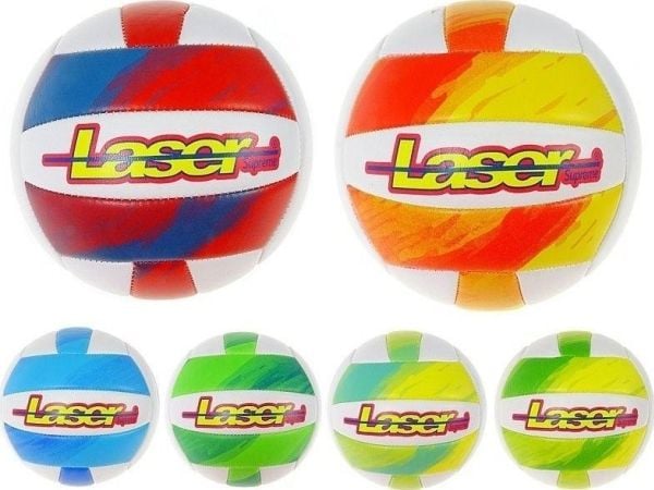 Volleyball laser 561182 (mix pris per stk.)