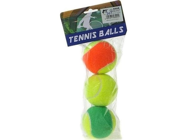 Tennisballer 3 stk.