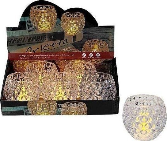 Lysestake 7 cm (6 stk)