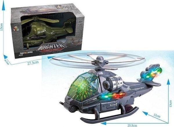 Akkukäyttöinen helikopteri Akkukäyttöinen helikopteri