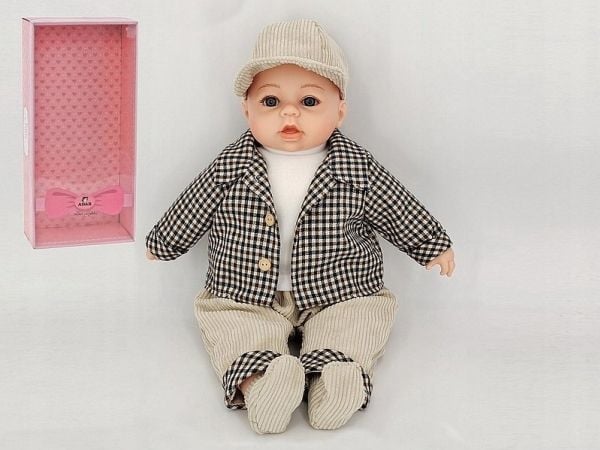 Babydukke med polsk lyd 45 cm