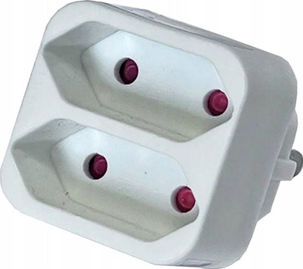 Konnoc DX-GB01/2 fyrkantigt nav 2x platt