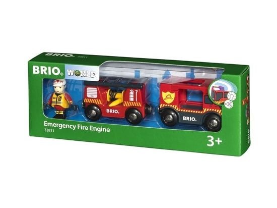BRIO 33811 Brandbil