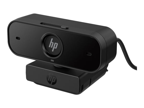 HP 435 - Webbkamera - panorering / lutning - färg - 2 MP - 1920 x 1080 - ljud - USB 2.0