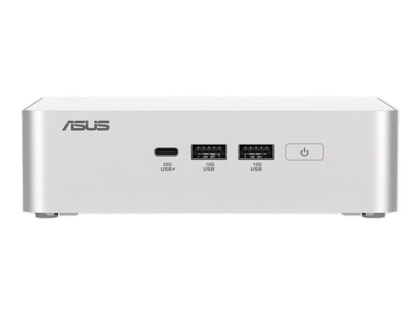 ASUS NUC 15 Pro+ RNUC15CRSU900002 - Barebone - mini-PC 1 x Core Ultra 9 285H / upp till 5.4 GHz - RAM 0 GB - Arc Graphics 140T - Gigabit Ethernet, ...