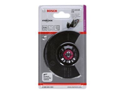 Bosch SEGMENTKNIV ACZ100SWB 100MM PYÖREÄ