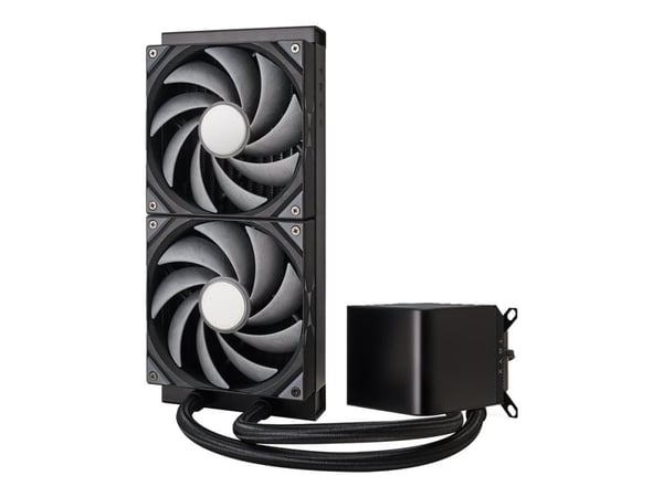 TRYX PANORAMA - prosessorin nestejäähdytysjärjestelmä - L-muotoisella AMOLED-näytöllä - jäähdyttimen koko: 280 mm - (seuraaville: LGA115x Socket, L...