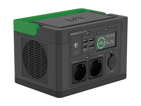 APC PPS330-GR, litium-ioni (Li-Ion), DC, USB, 332 Wh, Power Delivery, Ren sinus, 120 W