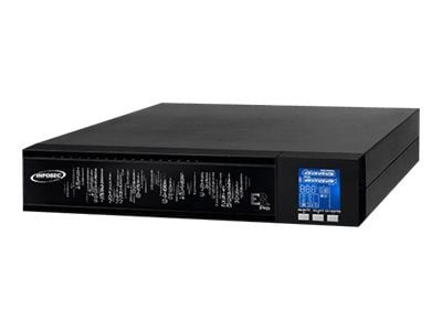 INFOSEC E3 Pro 2000 RT - UPS (rackmonterbar/ekstern) - AC 208/220/230/240 V - 1800 watt - 2000 VA - enkeltfase - 9 Ah - RS-232, USB - utgangskontak...