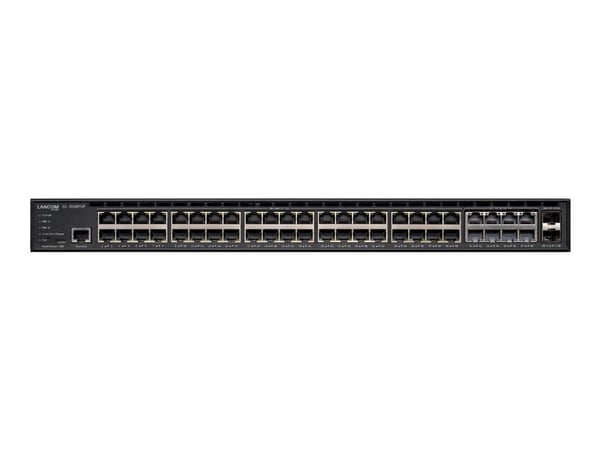 LANCOM XS-3550YUP, Hallittu, L2/L3, 10G Ethernet (100/1000/10000), Power over Ethernet -tuki, Telineasennus, 1U