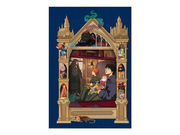 Ravensburger Harry Potter - Harry Potter - puslespill - 1000 deler
