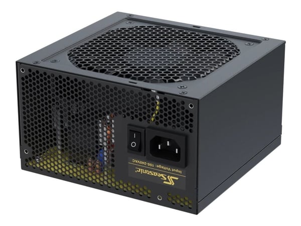 Seasonisk strømforsyning 650W Core GX-650 Modular ATX3.1 (80+gull)