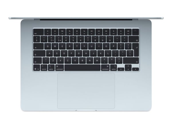 Apple MacBook Air - M4 - Apple M4 10-core - 24 GB RAM - 512 GB SSD - 15.3" IPS 2880 x 1864 (WQXGA+) - Wi-Fi 6E, Bluetooth - himmelblå - kbd: Dansk