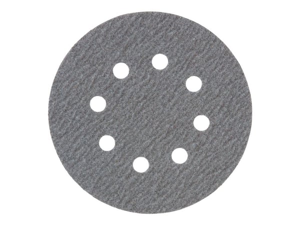 Makita - Slipeark - for tre, polyvinylklorid (PVC), painted surfaces - 10 deler - rund - grovkorn: 120 - 125 mm x 125 mm