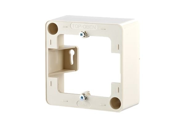 METZ CONNECT 130829-01-I, Pärlemorfärgad, Vit, METZ CONNECT, 85 mm, 85 mm, 3,6 cm, 1 styck