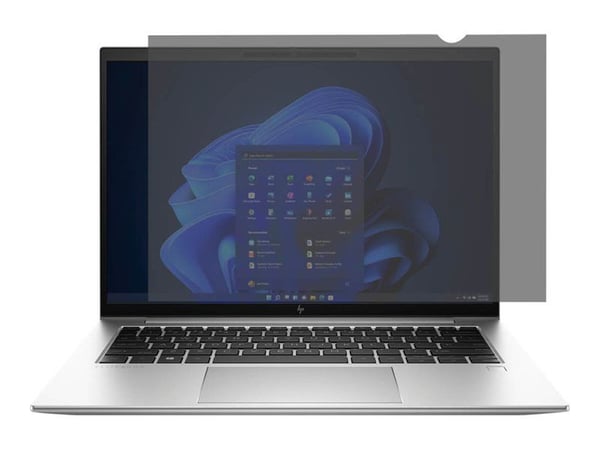 Targus 4Vu - Personvernfilter for bærbar PC - kant-til-kant - lim, hengselfliker, klaffhengsler - 15,6"