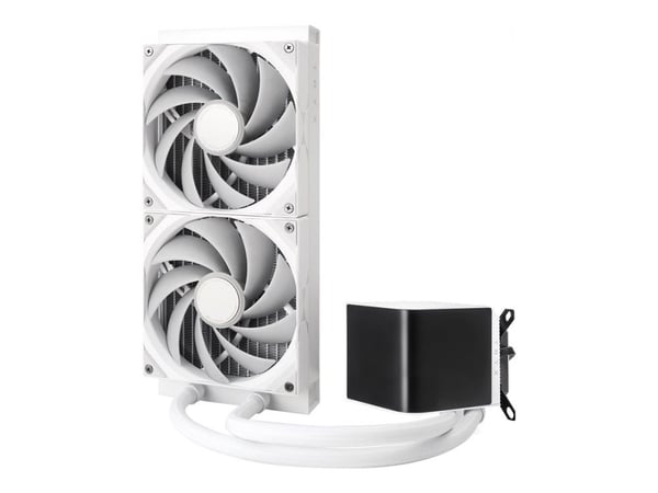 TRYX PANORAMA - Kylsystem med vätska till processorn - med L-formad AMOLED-skärm - Elementstorlek: 280 mm - (för: LGA115x Socket, LGA1200, LGA1700,...