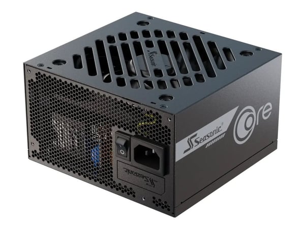 Seasonic CORE GX 750 - Nätaggregat (intern) - ATX12V 3.1 - 80 PLUS Gold - AC 100-240 V - 750 Watt
