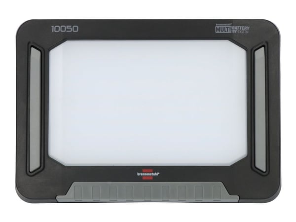 Brennenstuhl Professional Multi Battery 10050 MH - Arbeidslys/flomlys - LED - 100 W - klasse E - 6500 K - grå, svart