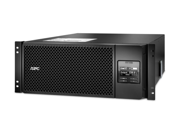 APC Marine Smart-UPS On-Line - UPS (rackmonterbar/ekstern) - AC 220/230/240 V - 6000 watt - 6000 VA - Ethernet, serial - utgangskontakter: 10 - 4U ...