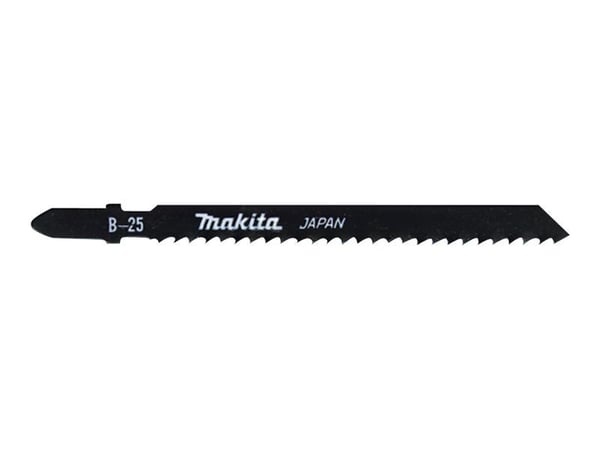 Makita B-25 - Stikksagblad - 5 deler - lengde: 100 mm - for Makita DJV182Z