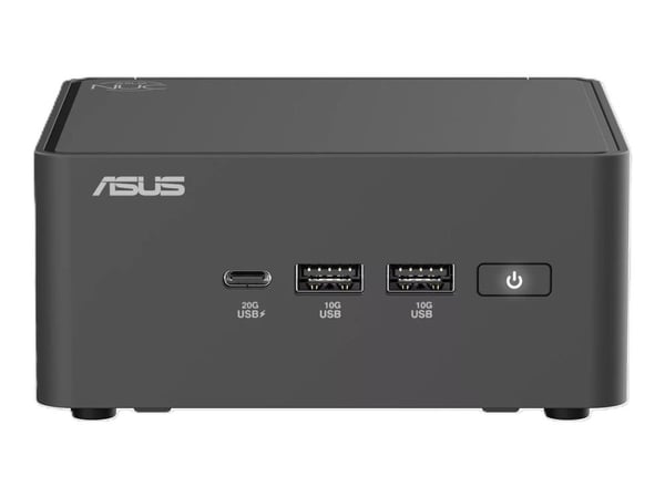 ASUS - Mini PC 1 enintään 4,7 GHz - RAM 0 GB - ei kiintolevyä - Gigabit Ethernet - näyttö: none
