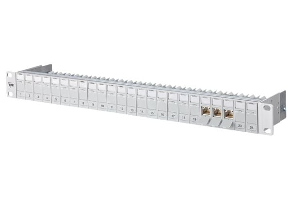 METZ CONNECT 130B11P0-E, IEEE 802.3an, 10 Gigabit, RJ-45, Grå, Rackmontering, 1U METZ CONNECT 130B11P0-E, IEEE 802.3an, 10 Gigabit, RJ-45, Grå, Rackmontering, 1U