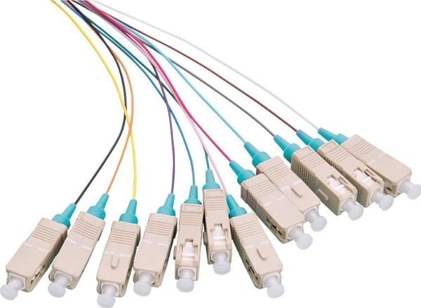 LOGON PROFESSIONAL LFP025, 2 m, OM3, SC, Pigtail
