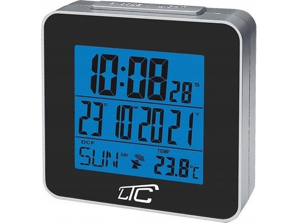 LTC LXSTP04C Alarm Clock with Radio and Thermometer