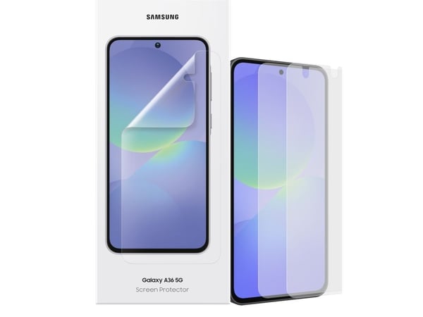 Samsung EF-UA366 - Skjermbeskyttelse for mobiltelefon - film - gjennomsiktig - for Galaxy A36