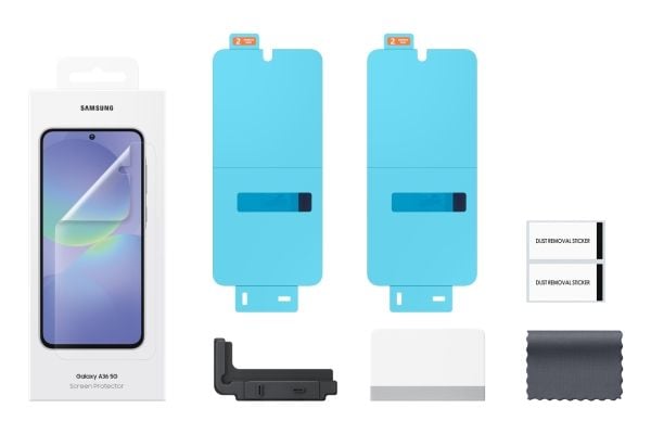 Samsung EF-UA366 - Skjermbeskyttelse for mobiltelefon - film - gjennomsiktig - for Galaxy A36