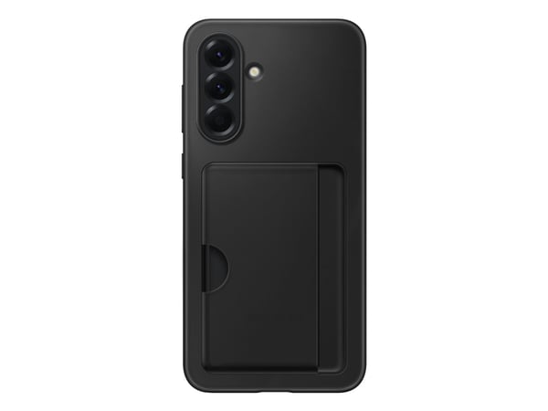 Samsung A56 Card Slot Case Black