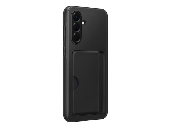 Samsung A56 Card Slot Case Black