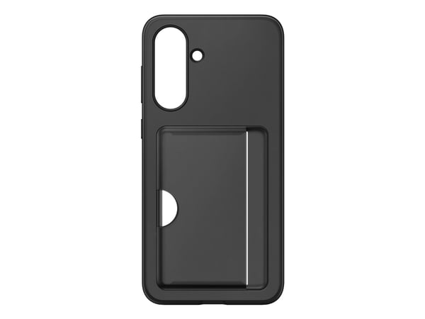 Samsung A56 Card Slot Case Black