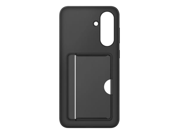 Samsung A56 Card Slot Case Black
