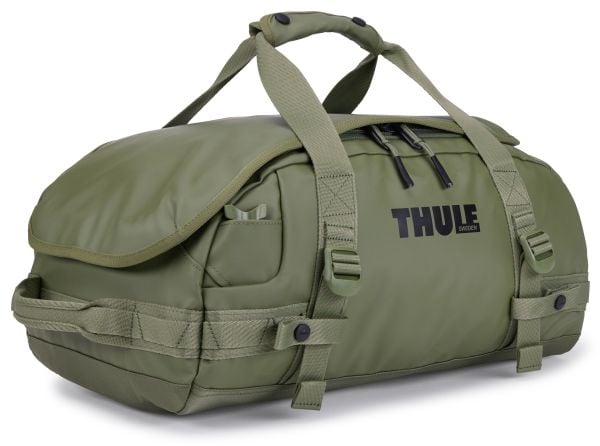 Thule Chasm TDSD301 Olivine, Oliven, Camping, Sport, Reise, 30 L, Polyester, Unisex, Monokromatisk