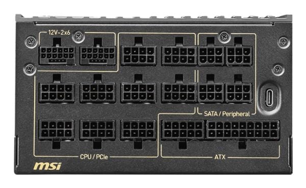 PSU MSI MEG Ai1600T PCIE5