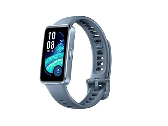 Huawei Band 10 - Aluminiumslegering - aktivitetssporer med stropp - fluorelastomer - håndleddstørrelse: 120-190 mm - display 1.47" - Bluetooth - 15...