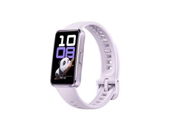 Huawei Band 10 - Aluminiumslegering - aktivitetssporer med stropp - fluorelastomer - purpur - håndleddstørrelse: 120-190 mm - display 1.47" - Bluet...