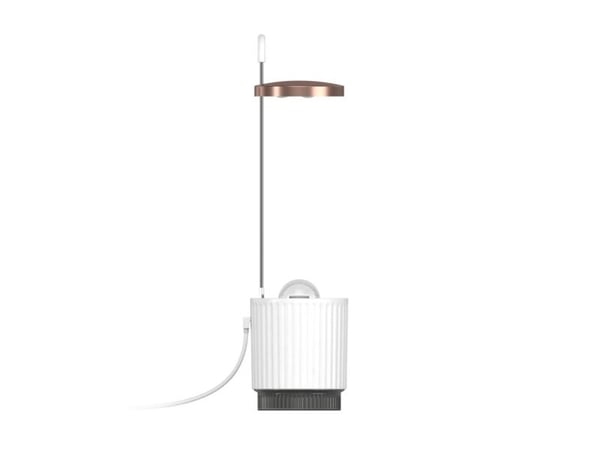 Click And Grow Click &amp; Grow HydroVase - kasvattaa tuoreita kasveja sisätiloissa ympäri vuoden LED-valaistuksen ja itsekastelulaitteen avulla - ...