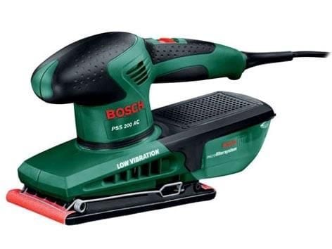 Bosch PSS 200 AC - Planslipmaskin - 200 W