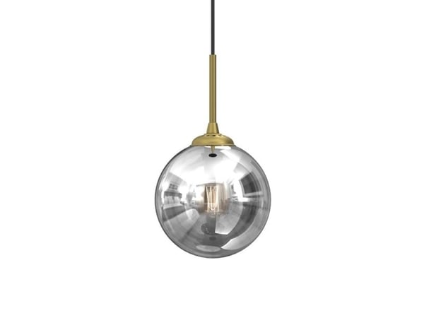 PENDANT LIGHT BURSA E14 BLACK/GOLD