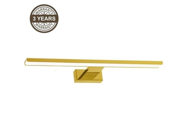 LED-vegglampe DOMOLETTI MIK, 15 W, 4000 °K