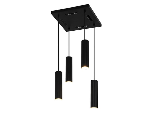 Domoletti Pendant Light Icel 4Xgu10 Matt Black