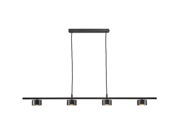 Domoletti pendellampe LED LUCA 4x4W svart