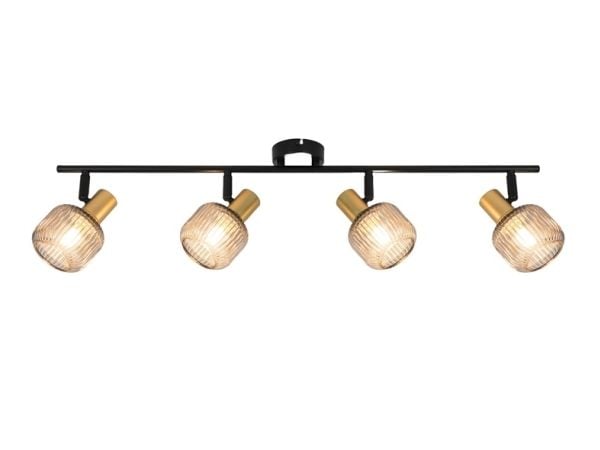 Domoletti Spot Light Shadow 4Xe14 Black/Gold