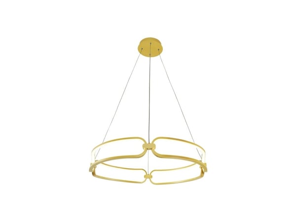 PENDANT LED LIGHT FIRAT 4000K GOLD
