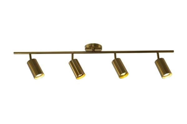 Domoletti Spot Light Bat 4Xgu10 Gold