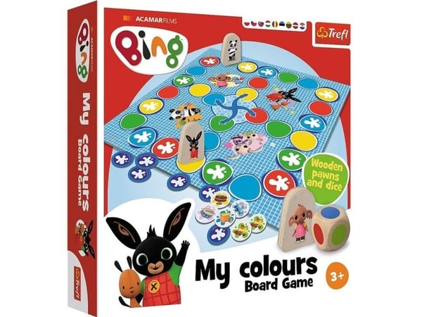 TREFL Bing: My Colors Game